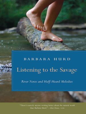 cover image of Listening to the Savage